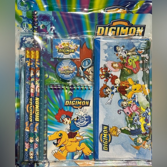 Digimon Study Set - Picture 2 of 9